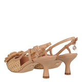 Slingback Donna Camel