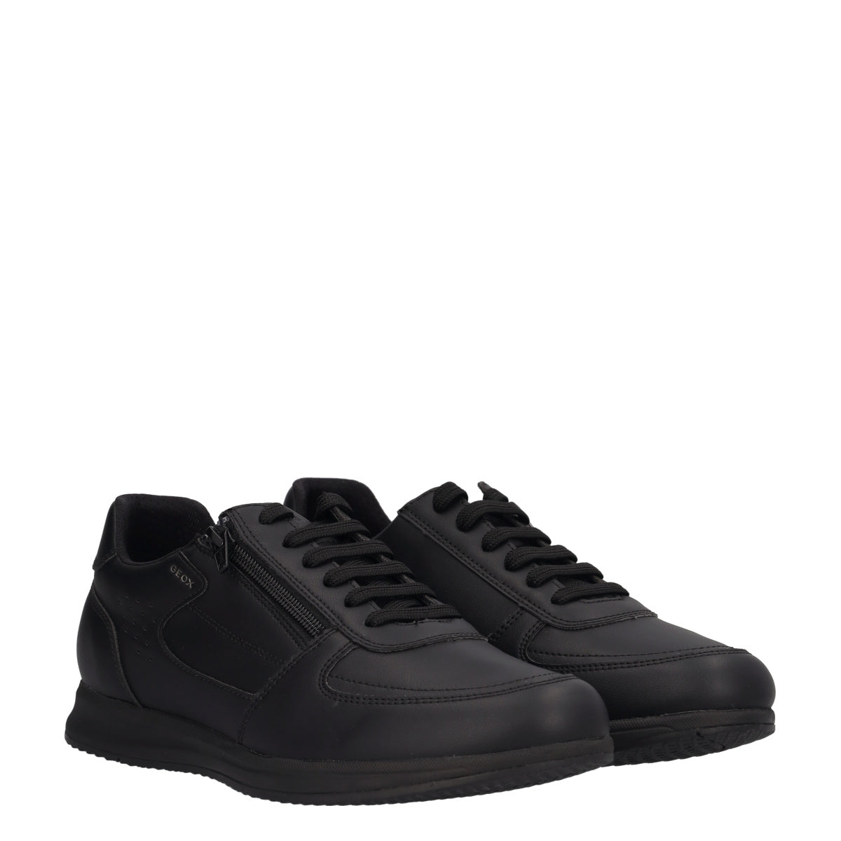 AVERY Sneaker Uomo Nera con zip