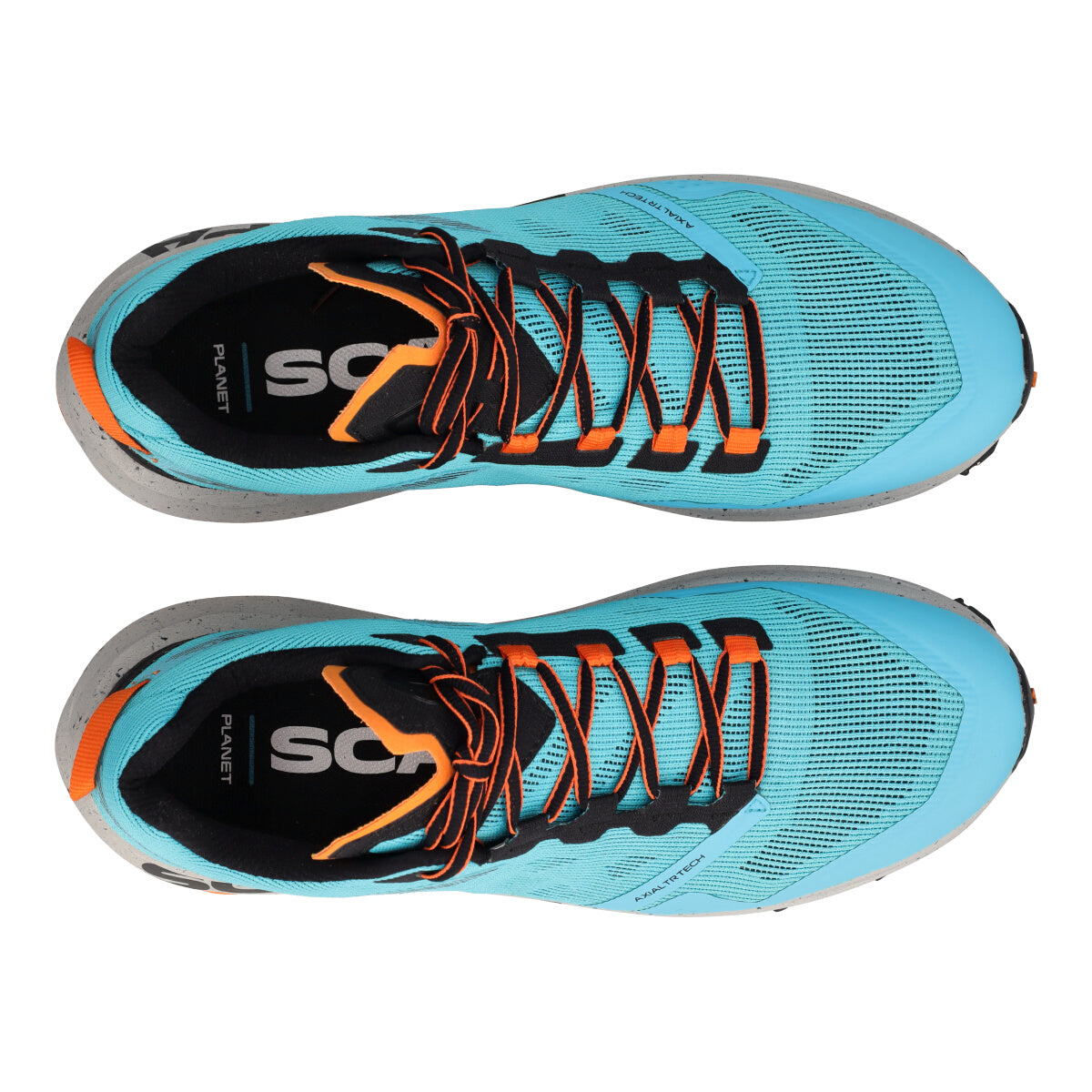 SPIN PLANET Sneakers Uomo Azzurre