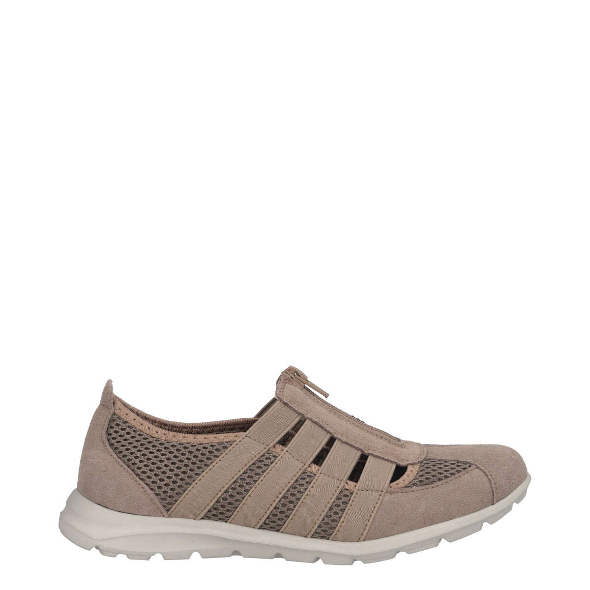 Sneakers Donna Taupe