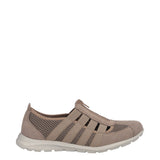 Sneakers Donna Taupe