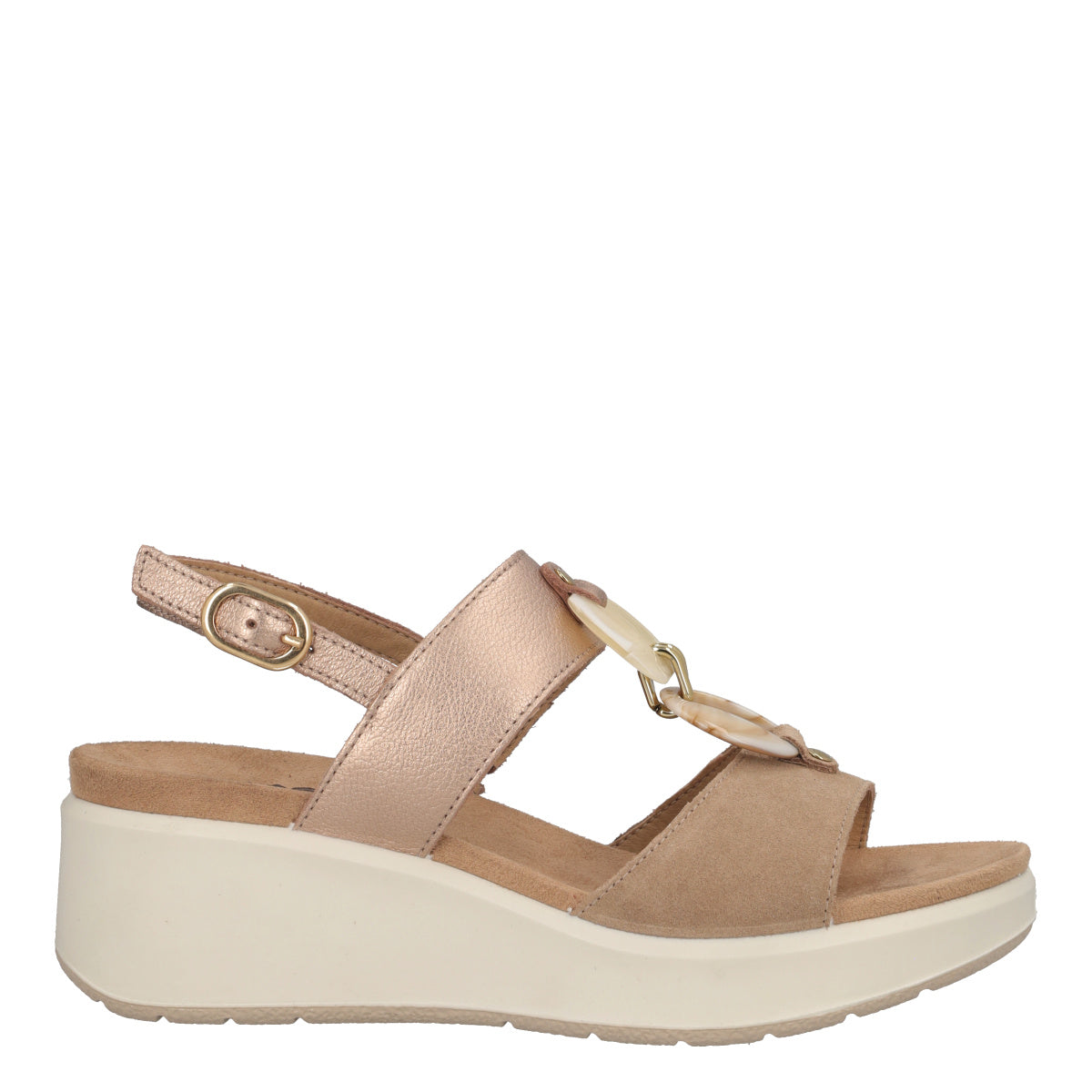 Zeppe Donna Beige