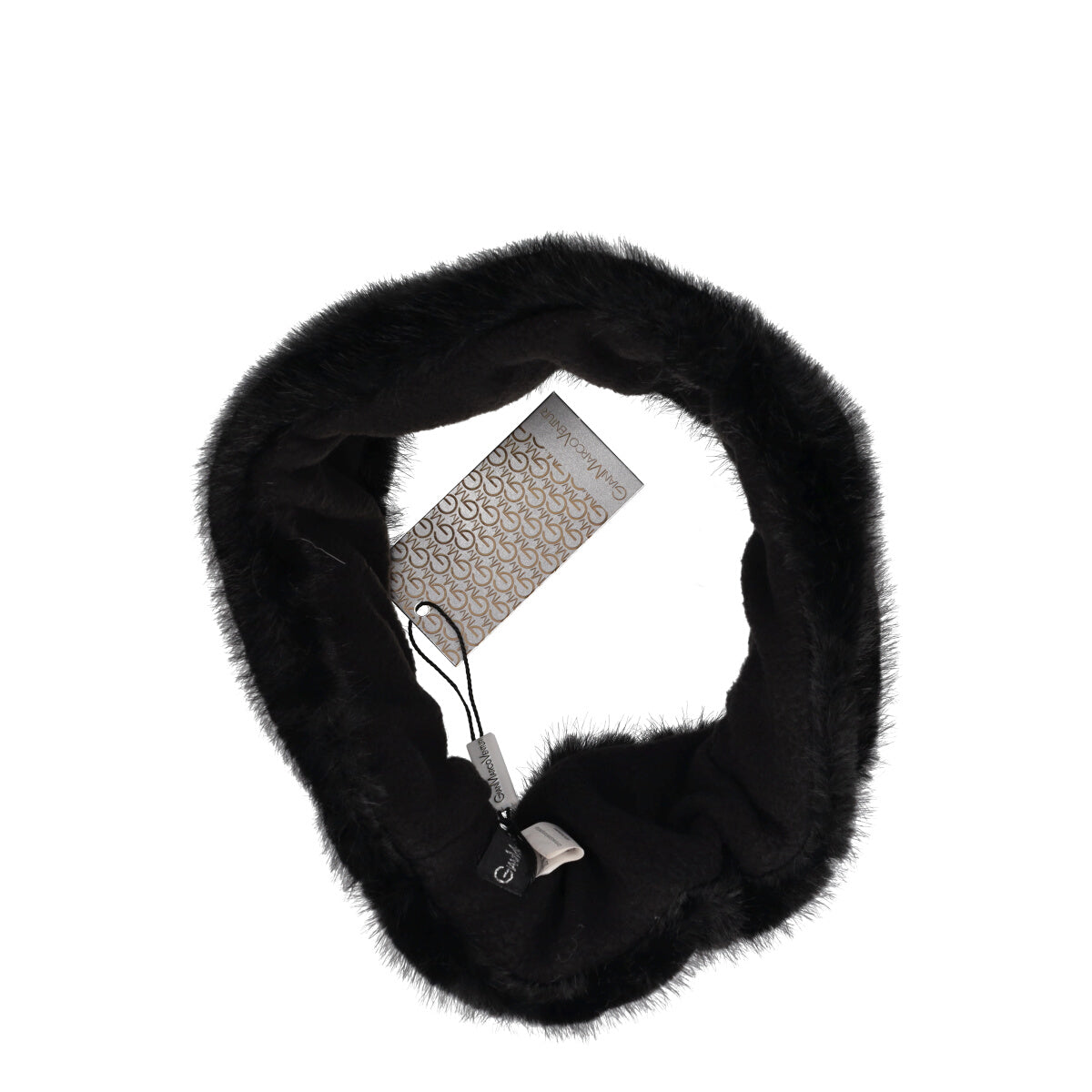 Fascia Capelli Donna Nera