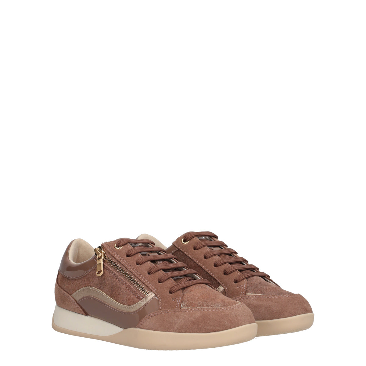 MARYEMY Sneakers Donna Taupe