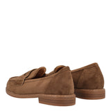 Mocassini Donna Beige