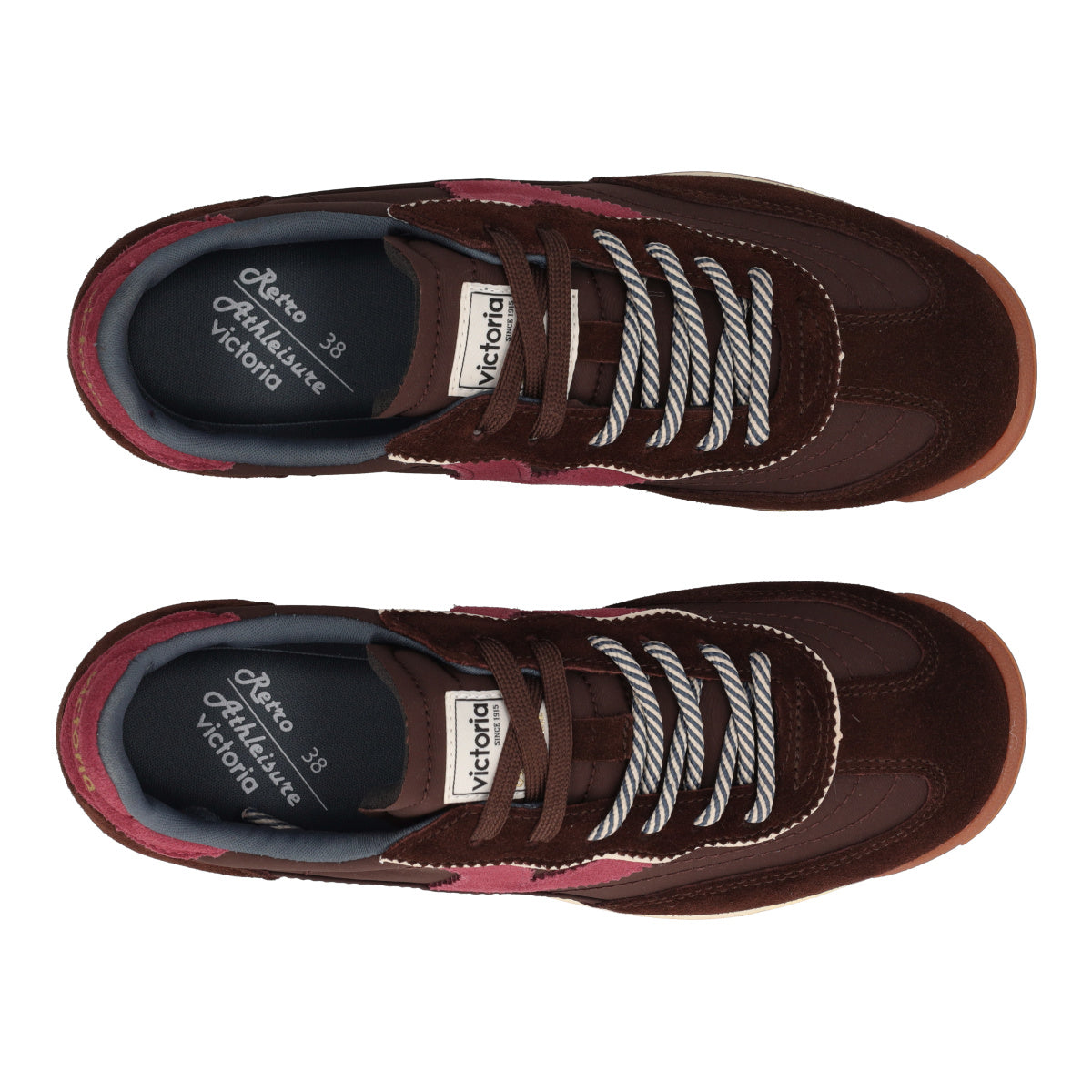 Sneakers Donna Marroni
