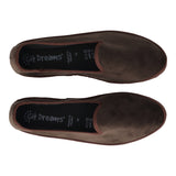 Pantofole Donna Marroni