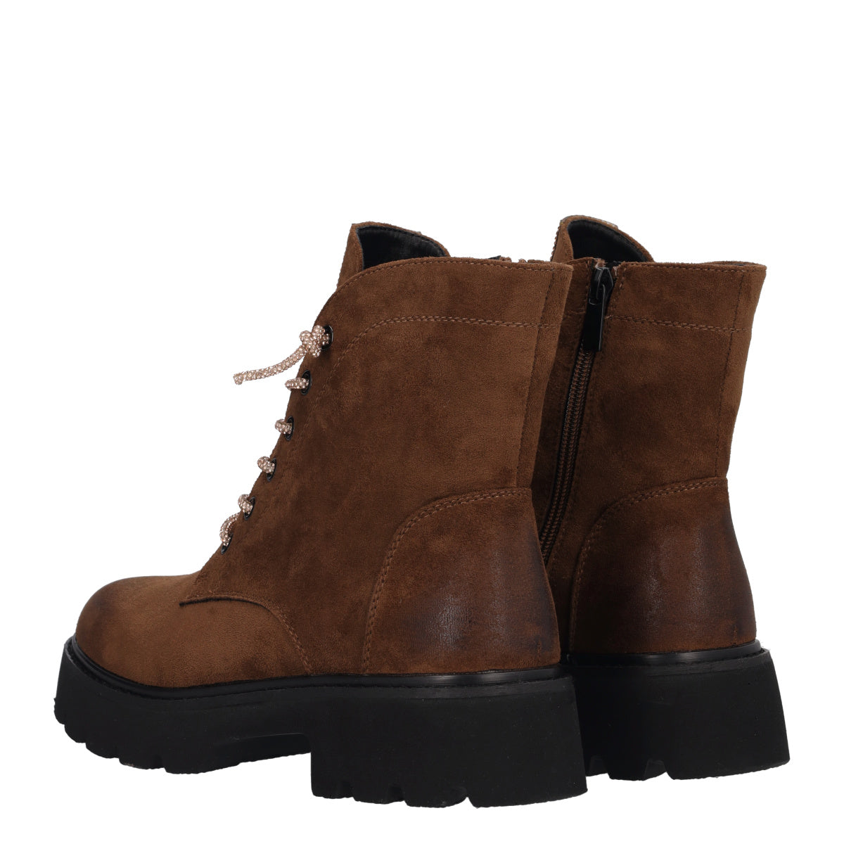 Anfibi Donna Khaki