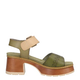 Sandali con Tacco Donna Verdi