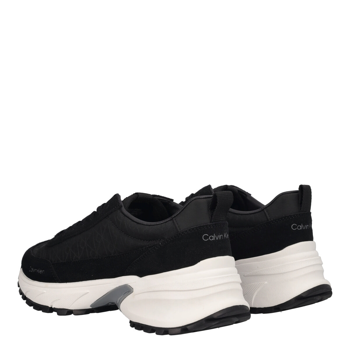 HIKE RUNNER CASUAL NY Sneakers Donna Nere e Bianche