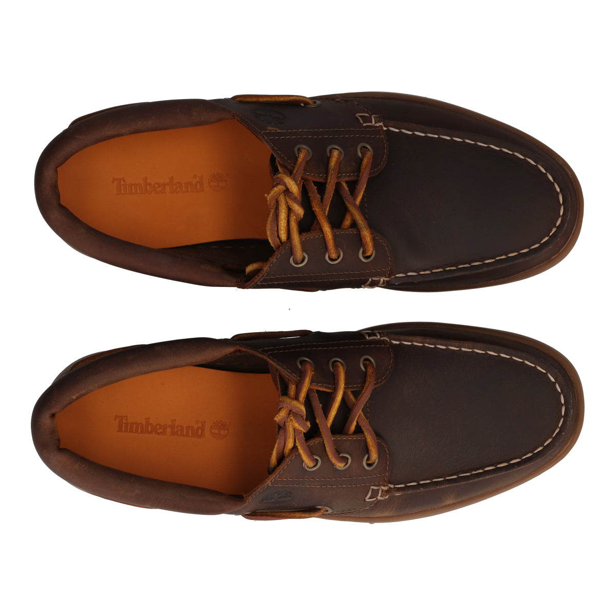 PORTOFINO PIER BOAT Scarpa da Barca Uomo Marrone