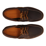 PORTOFINO PIER BOAT Scarpa da Barca Uomo Marrone