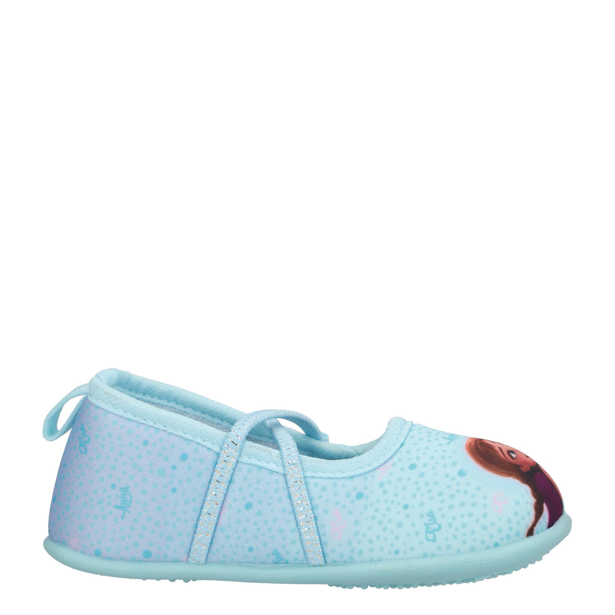 Pantofola Bambina Azzurra Frozen
