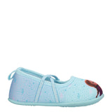 Pantofola Bambina Azzurra Frozen