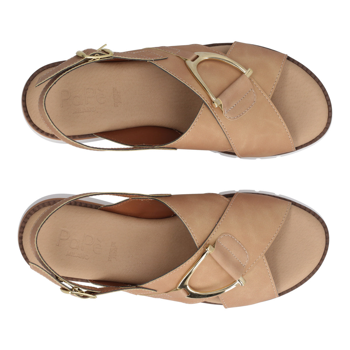 Sandali Donna Beige