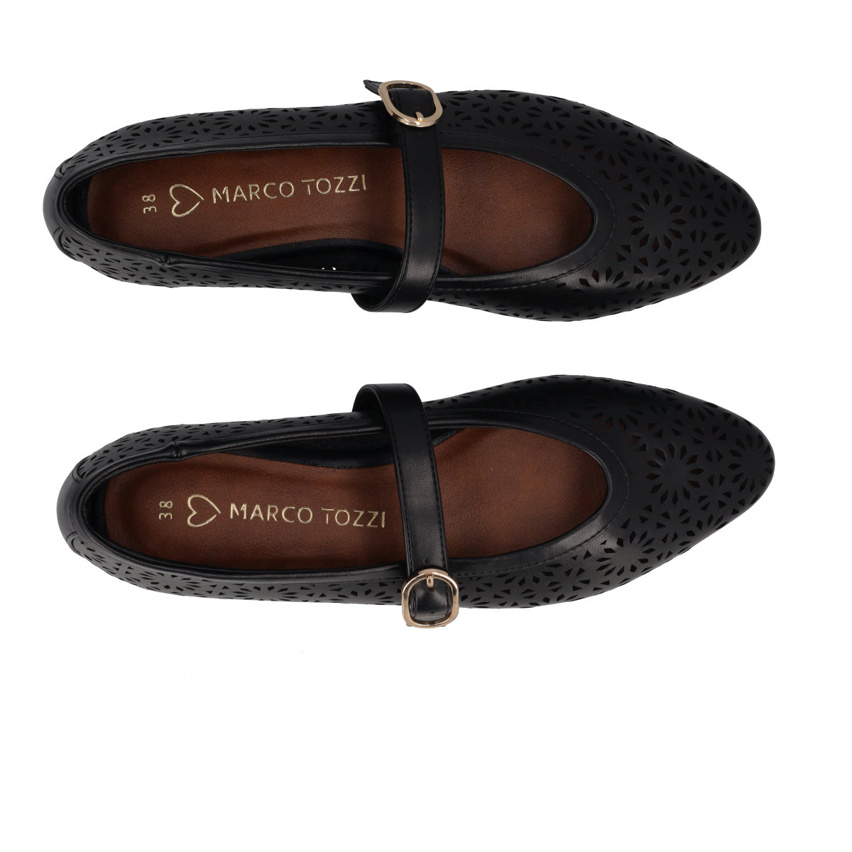 Ballerine Donna Nere