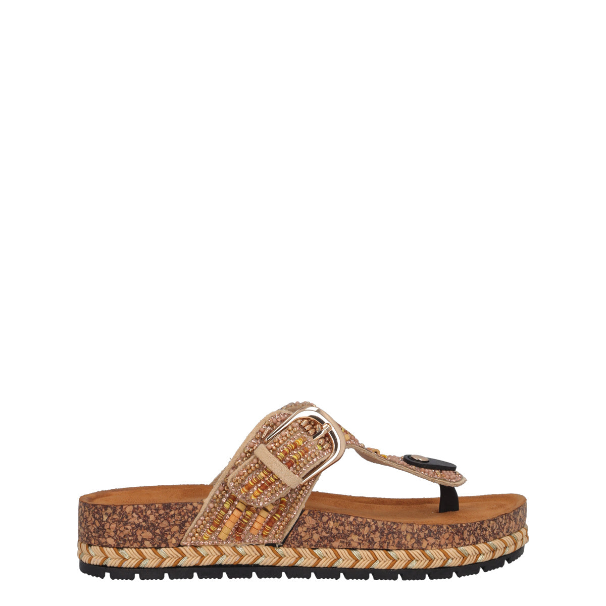 Infradito Donna Beige