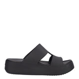 GETAWAY PLATFORM H STRAP Ciabatte Donna Nere