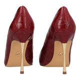 Décolleté Donna Bordeaux