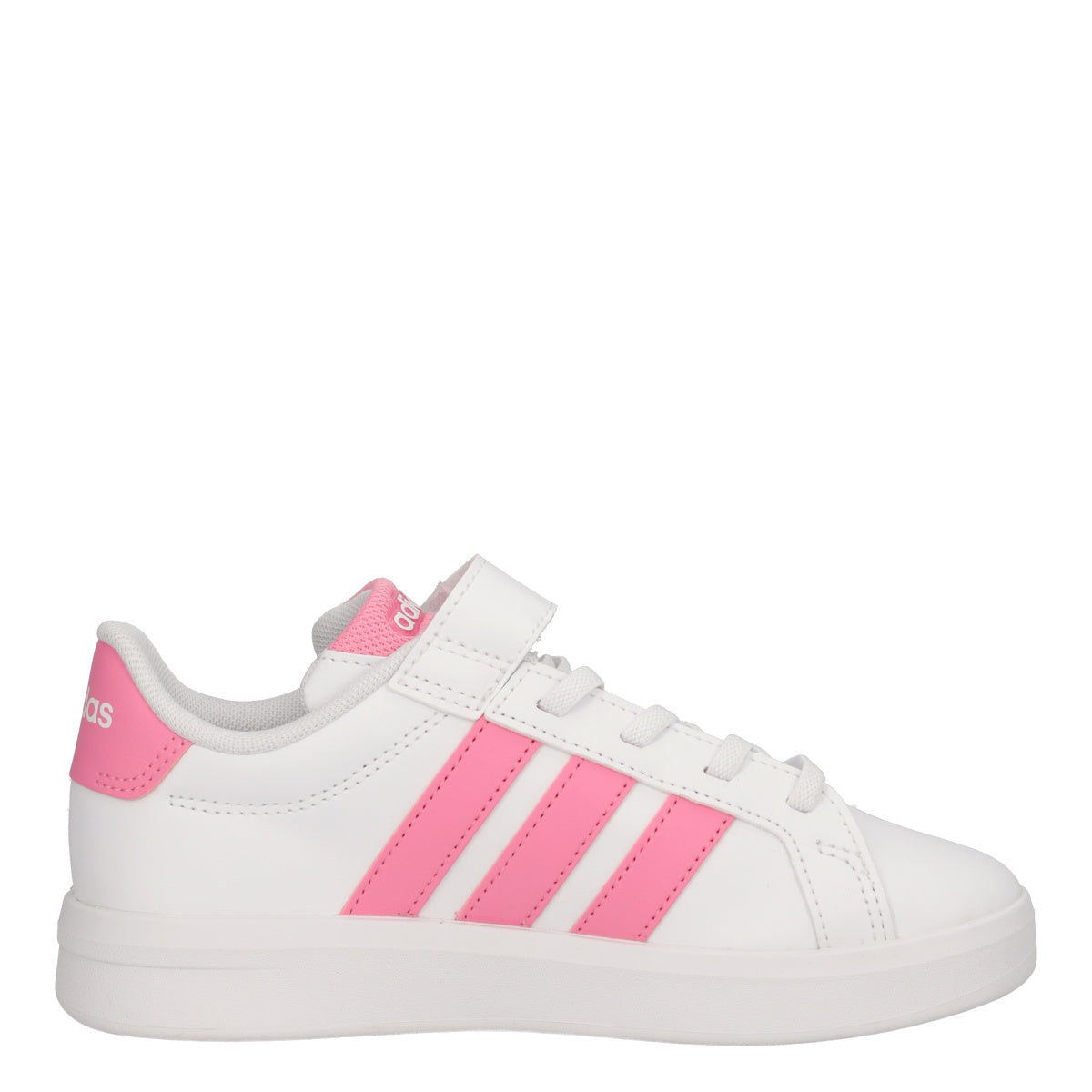 GRAND COURT 3.0 EL Sneakers Junior Bianche