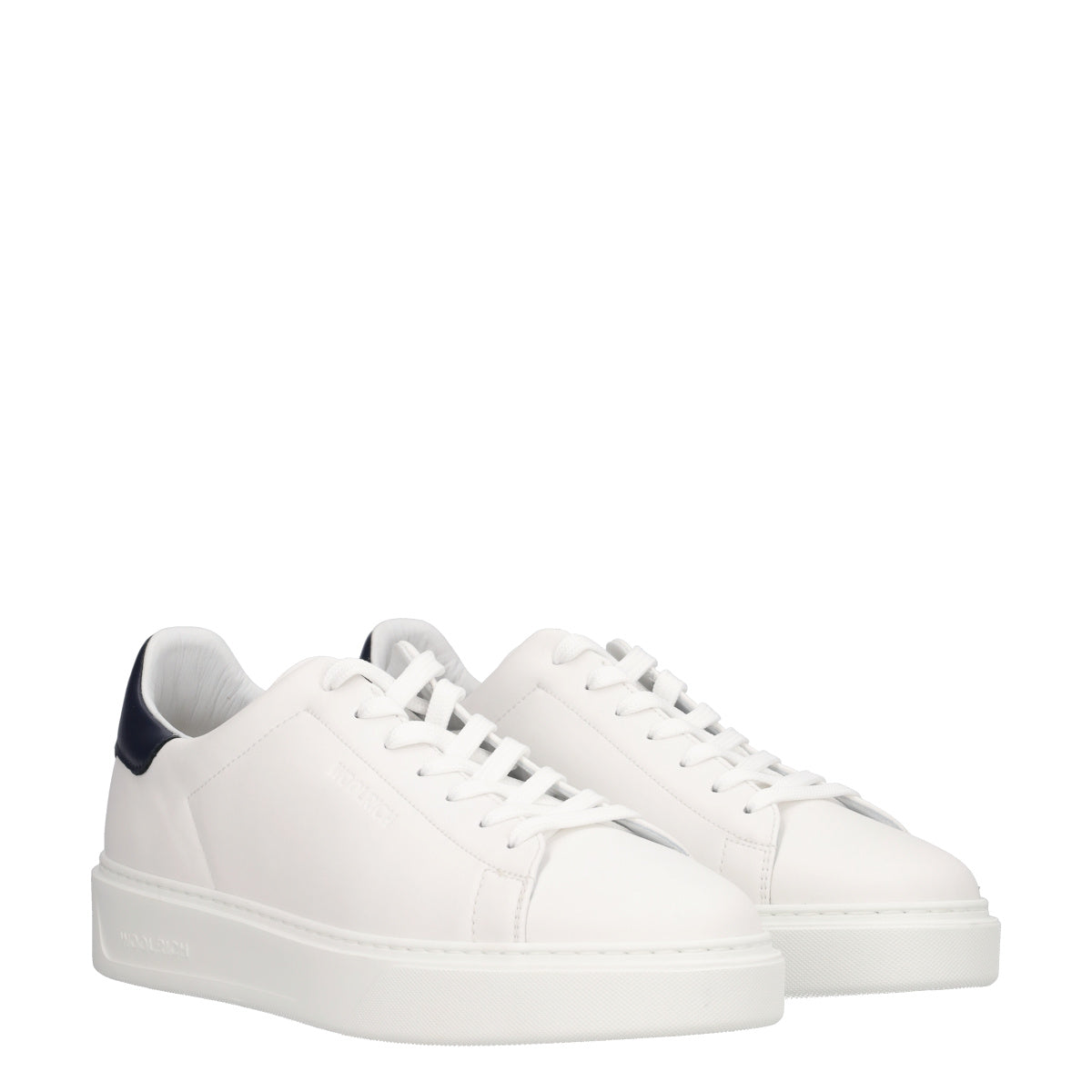 CLASSIC COURT MAN CALF Sneakers Uomo Bianche
