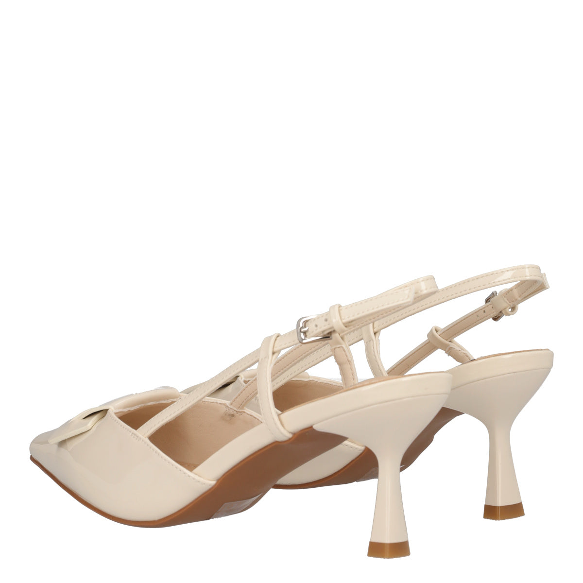 Slingback Donna Panna in Vernice
