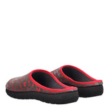 Ciabatte Casa Donna Grigie e Rosse