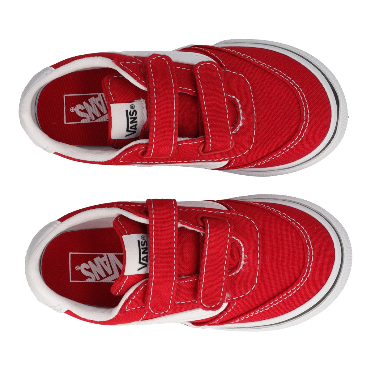 BROOKLYN LS V Sneakers Bambina Rosse