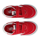 BROOKLYN LS V Sneakers Bambina Rosse