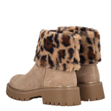 Stivaletti Donna Beige