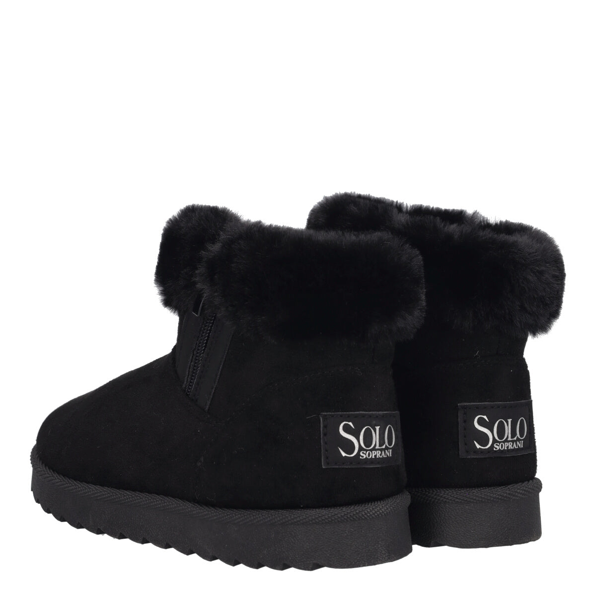 Stivaletti Neri Bambina