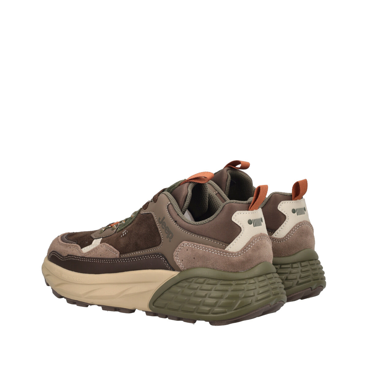 GROOVE Sneakers Uomo Marrone