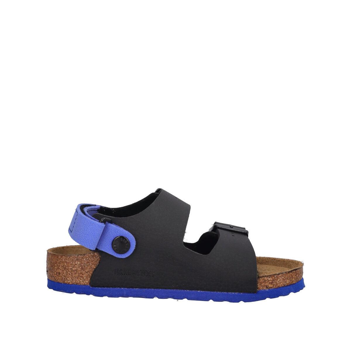 MILANO HL KIDS Ciabatte Bambino Nere e Blu Narrow Fit