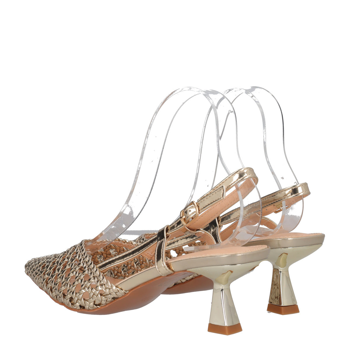 Slingback Donna Oro