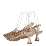 Slingback Donna Oro