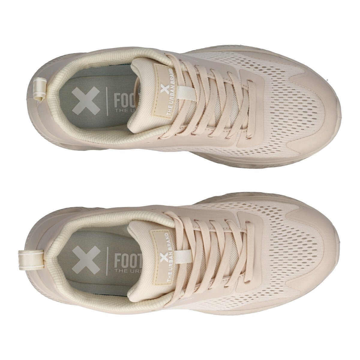 Sneakers Donna Beige