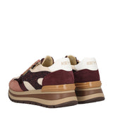GOLDEN Sneakers Donna Bordeaux