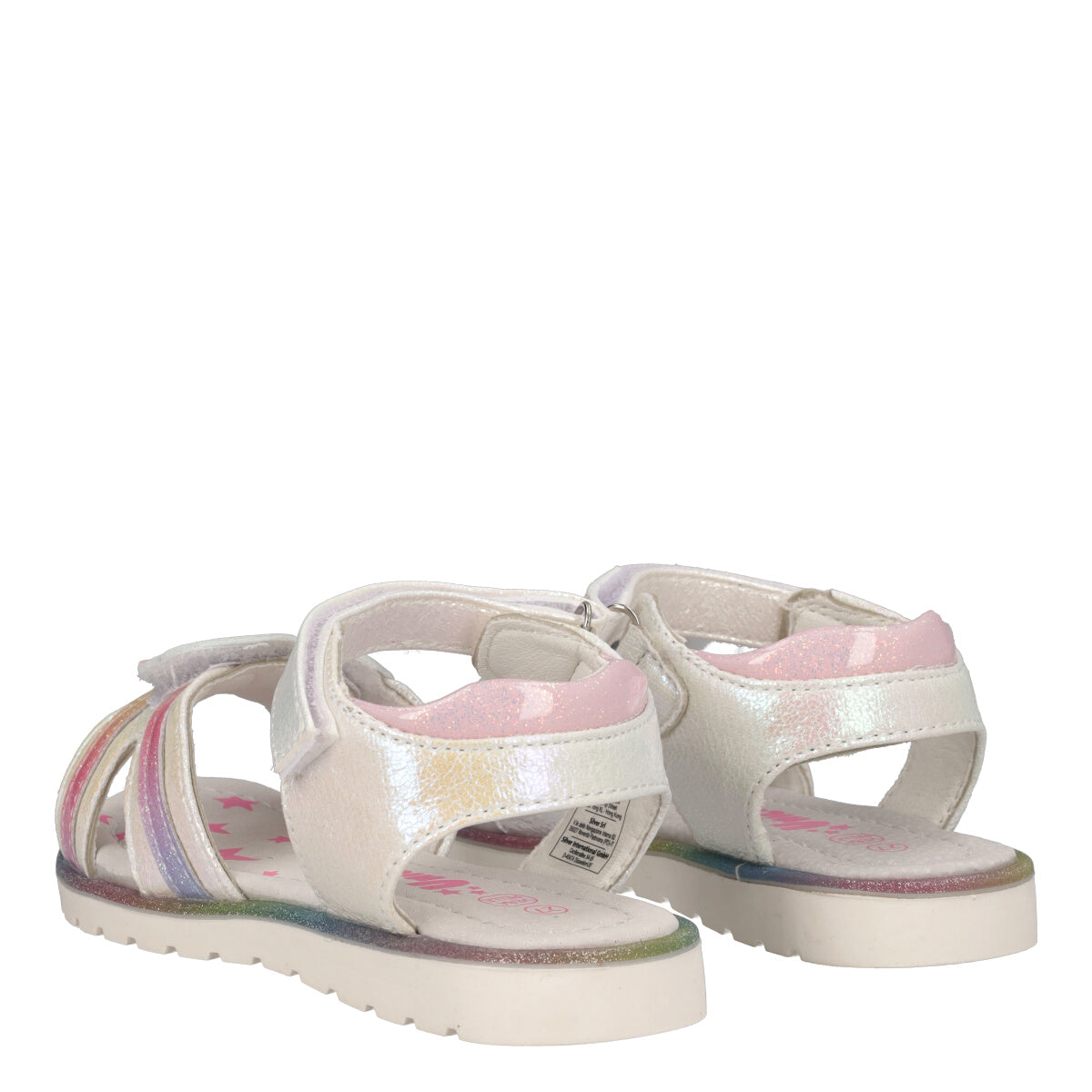 Sandali Bambina Bianchi Unicorni