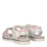 Sandali Bambina Bianchi Unicorni