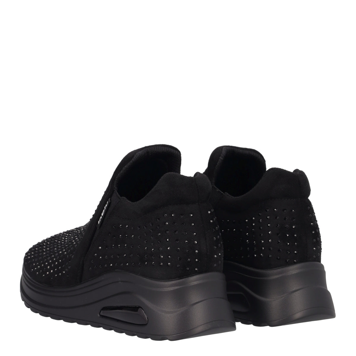 Slip-on Donna Nere