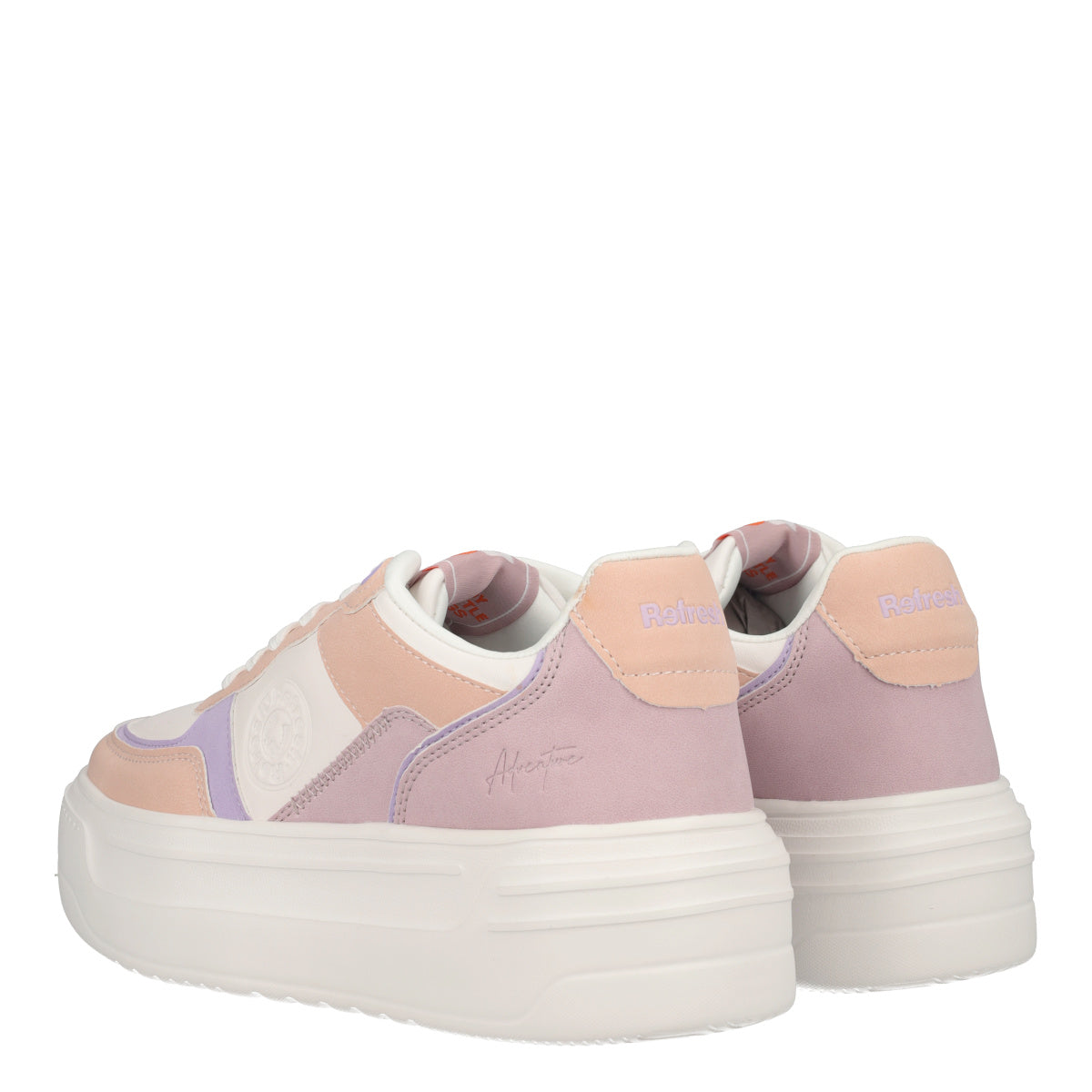 Sneakers Donna Bianche, Rosa e Lilla