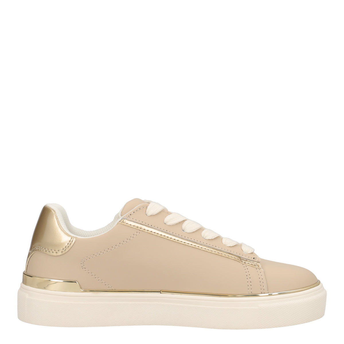 KIKI 04 Sneakers Donna Beige