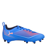 ULTRA 6 PLAY FG/AG JR Scarpe da Calcio Junior Blu