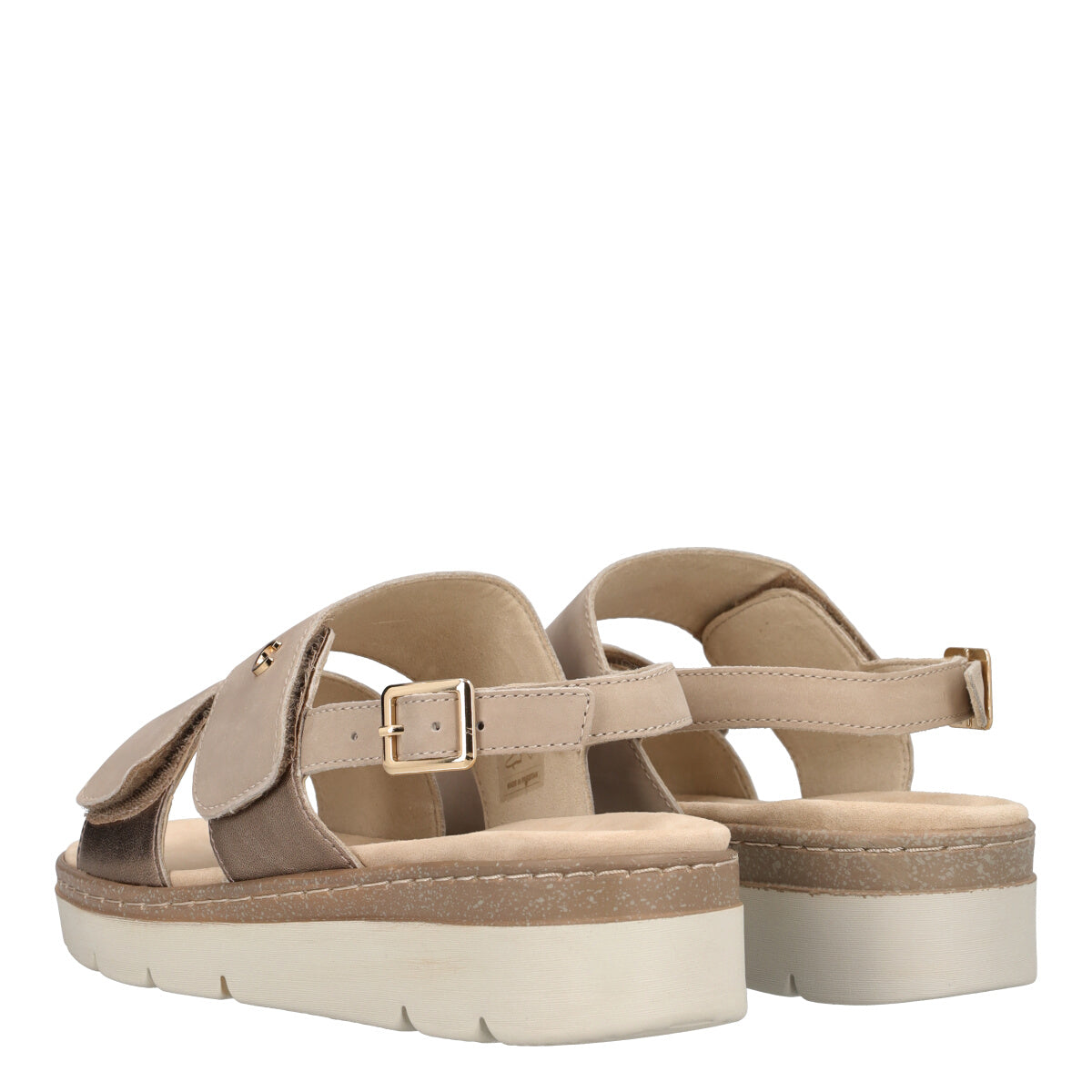 Sandalo Donna Beige