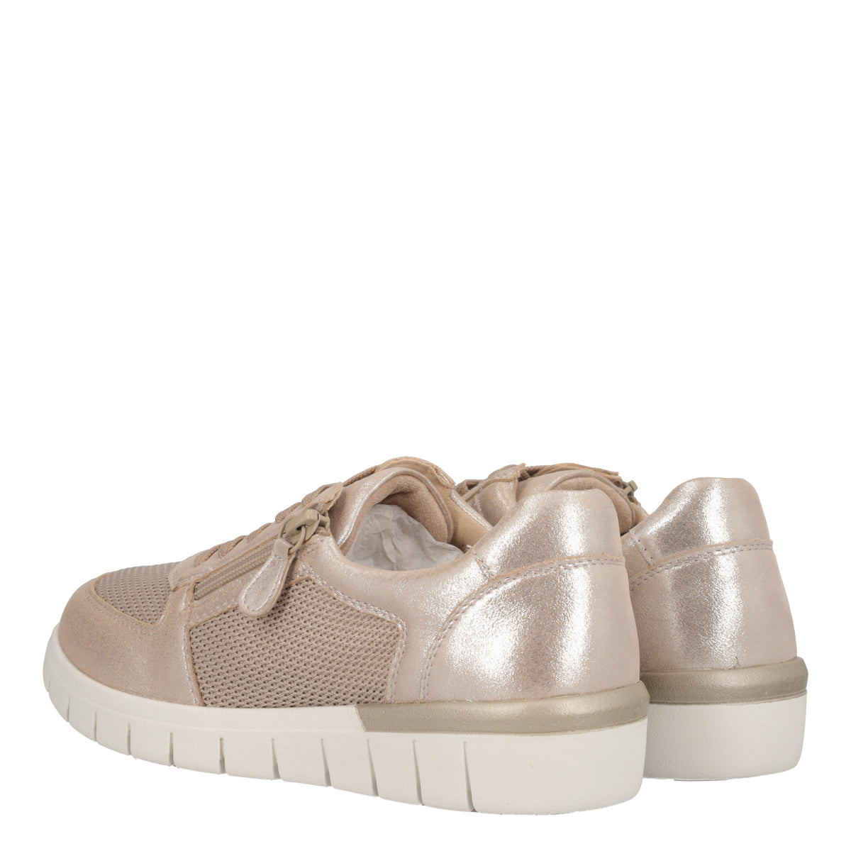 Sneakers Donna Taupe
