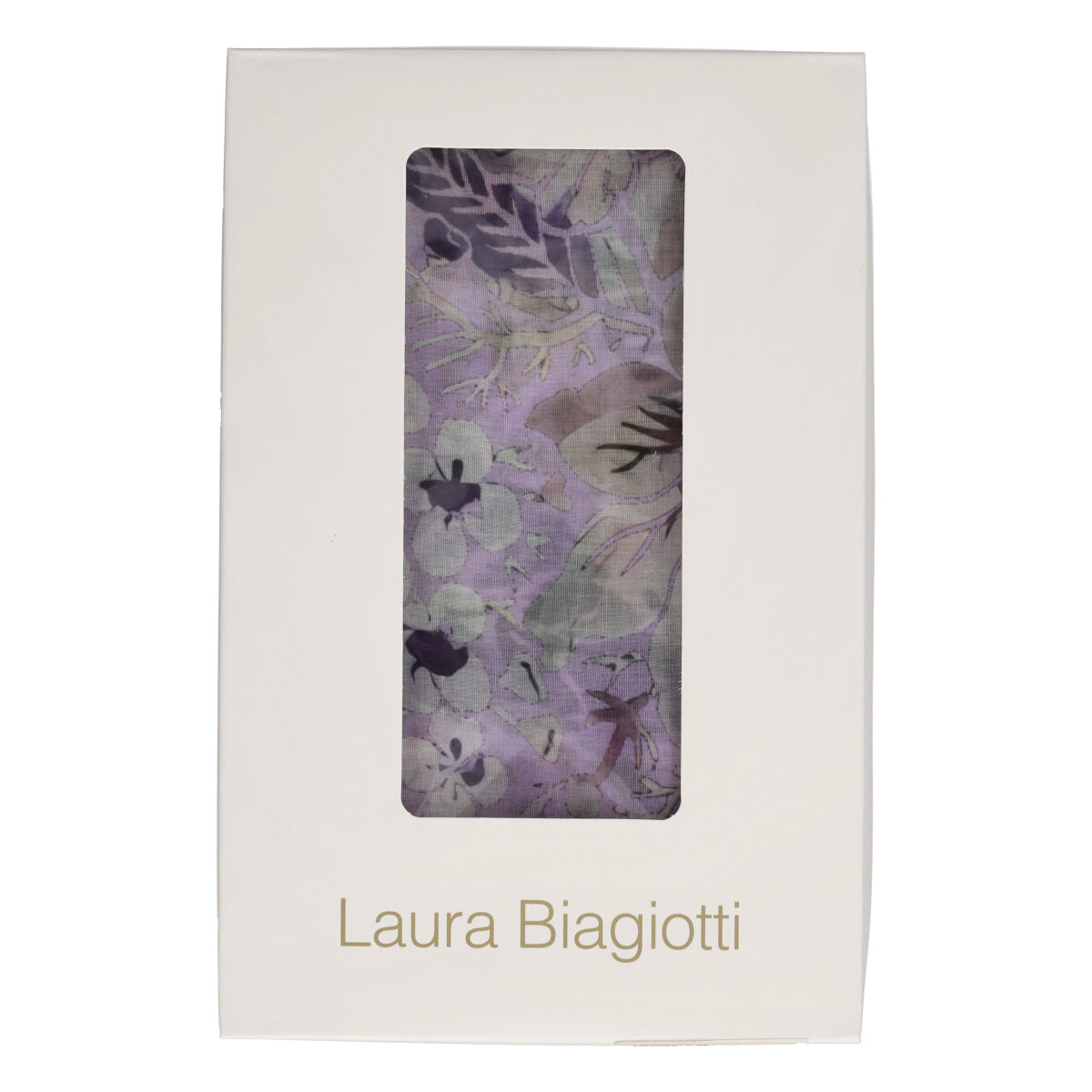 Pashmina Donna Lilla Retrò Voille