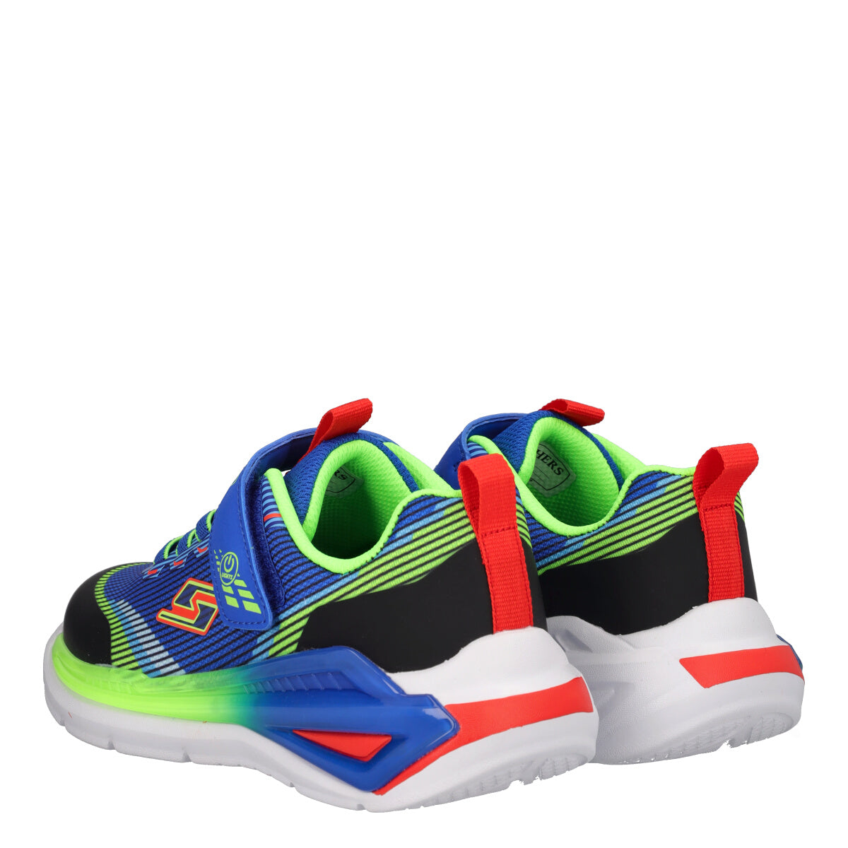 S LIGHTS Sneakers Bambino Blu con Luci