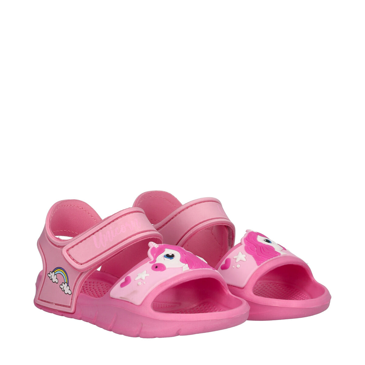 Sandali Bambina Rosa Unicorni