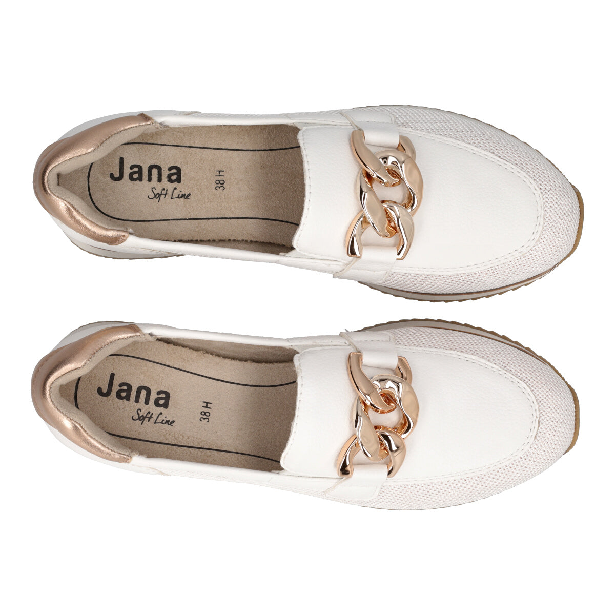 mocassini platform vegani