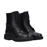 Anfibi Donna Neri in Pelle